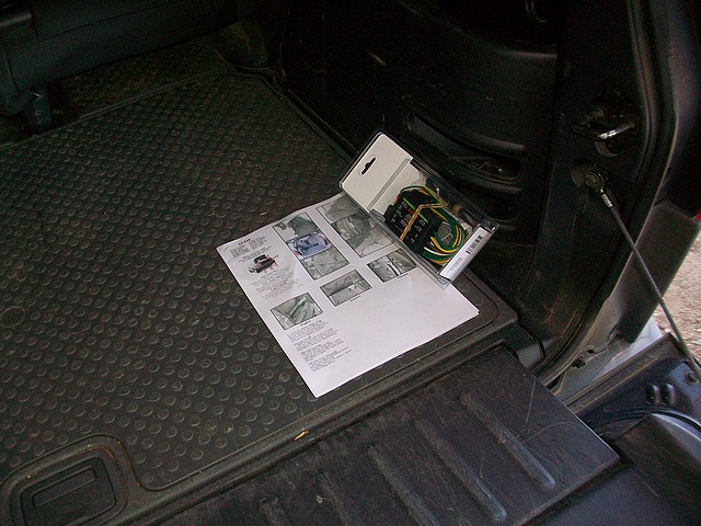 Honda element trailer hitch installation instructions #5